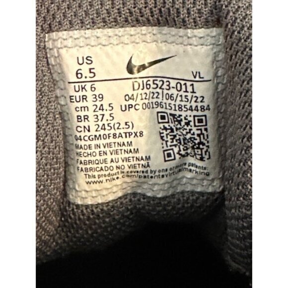 Nike Alpha Huarache 4 Elite Turf Baseball Shoes Men's 6.5 NWT DJ6523-011 - Picture 6 of 11